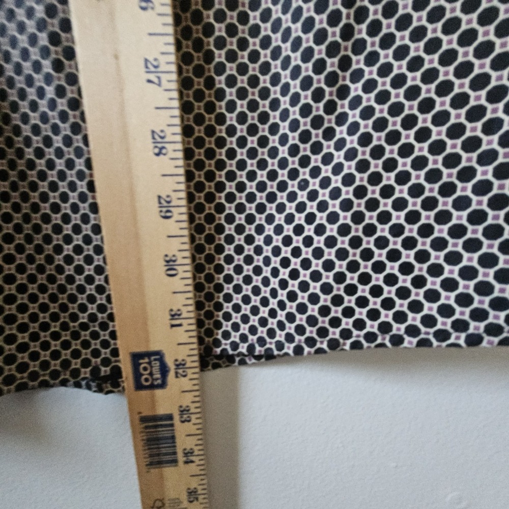 Cinch Modern Fit Shirt Men's XL Long Sleeve Button Down Polka Dot Geometric‎ - Picture 5 of 7